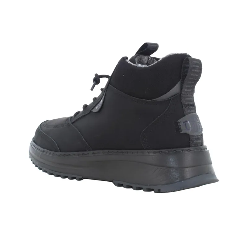 Heydude A24us Ankle Boots Men's Black-4