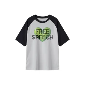 FAIRWHALE Drop Shoulder Sleeve T Shirt Women's