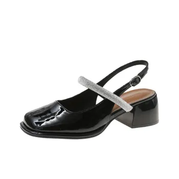 Zomila Chunky Heel High Heels Women's