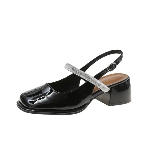 Zomila Chunky Heel High Heels Women's