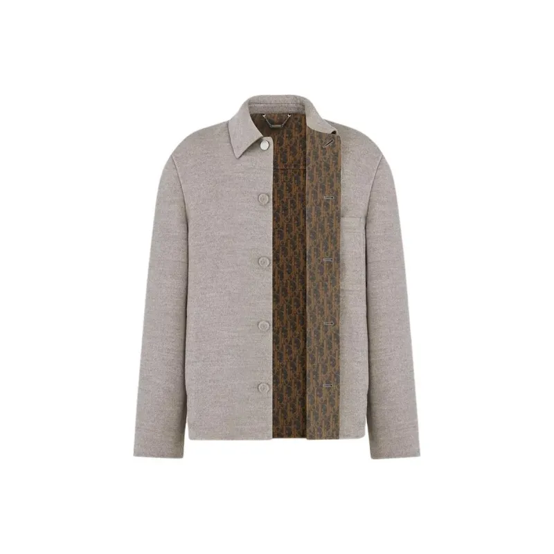 DIOR Jackets & Coats Men's Beige-2