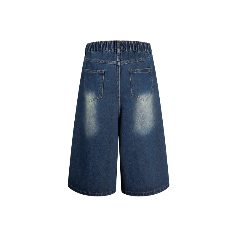 WOKXSS Denim Shorts Unisex-8