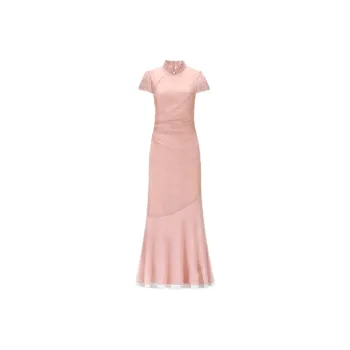 ABBY GODDESS Short Sleeved Dress Women's
