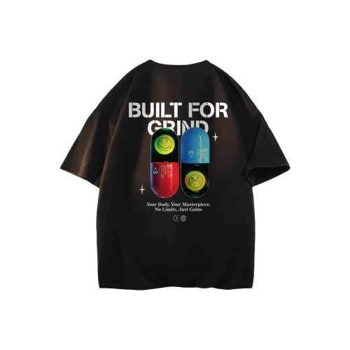 MUSCLETECH T Shirts Unisex