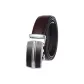 Black Strap with Chrome Buckle+Brown Strap