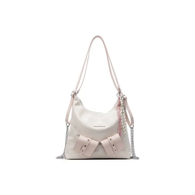 Morellybear PU Shoulder Bag Women's Multicolor-28