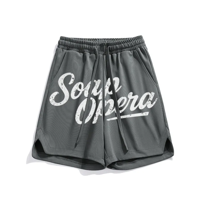 SOAP OPERA Casual Shorts Unisex-0