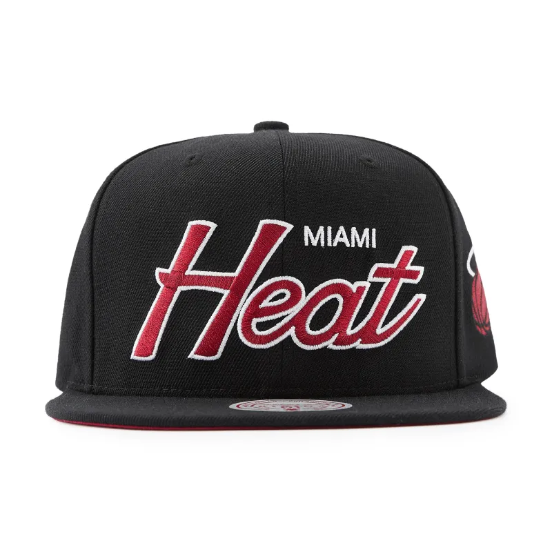 Mitchell & Ness Polyester Baseball Caps Unisex-1