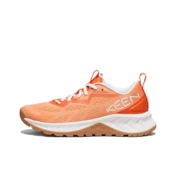 KEEN Versacore Anti Slip Wear Resistant Low Top Hiking Shoes Women's Orange