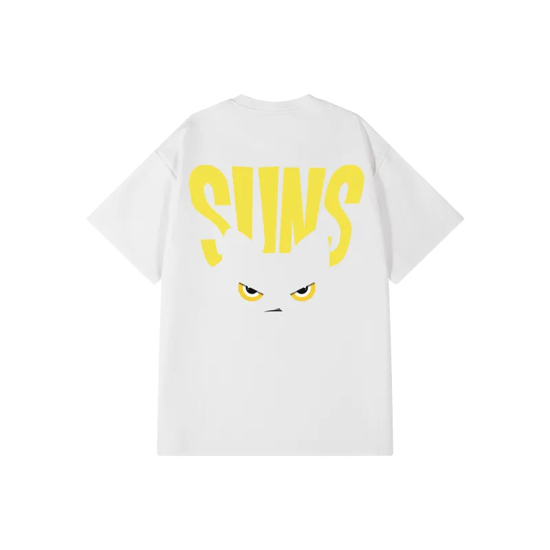 SUNSETMONENT Short Sleeved T Shirts Unisex-4