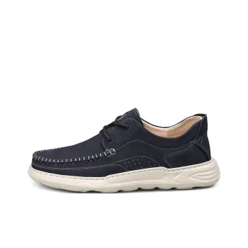 Gross Men's Casual Shoes Men Low Top Black/Khaki