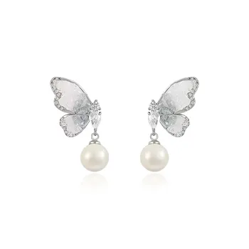 Barbie Rhinestone Earrings Women's