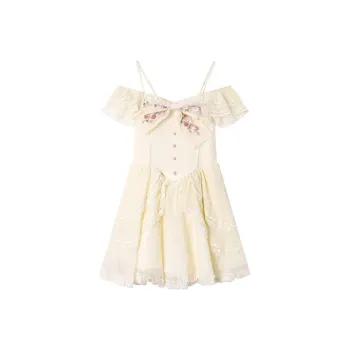 DOSOHEB Short Sleeved Dress Women's