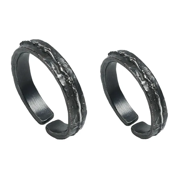 M.Wong 925 Sterling Silver Inspiration Ring Unisex-7