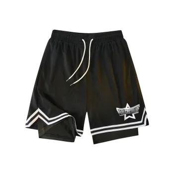 PAUL COSTELLOE Basketball Shorts Unisex