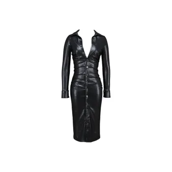 HOUSE OF CB SS25 Viola Long Sleeved Dress Women's