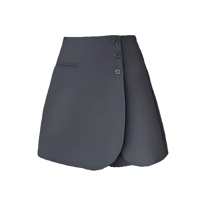 Gentle Welcome Casual Short Skirts Women's-2