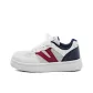 White Blue Red