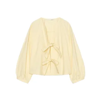 ZARA Shirts Women's Yellow