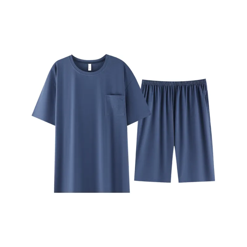 Mulong family Men Pajama Sets-0