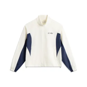 LiNing Sports Life Collection Trench Coat Women's Ivory