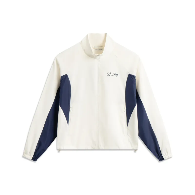 LiNing Sports Life Collection Trench Coat Women's Ivory-0