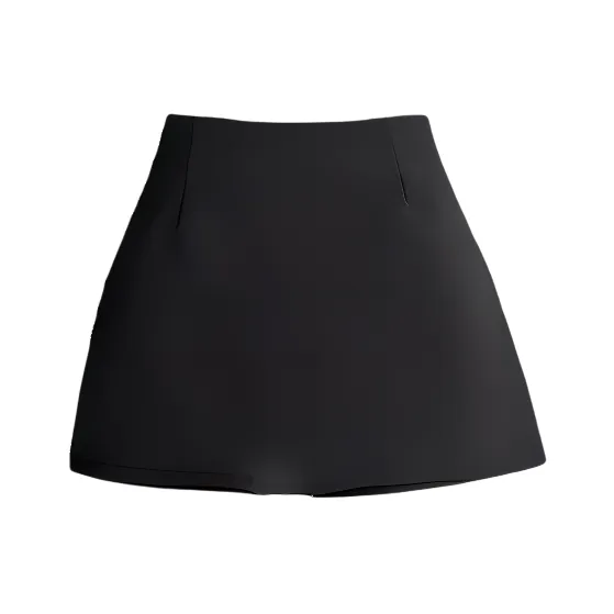 Gentle Welcome Casual Short Skirts Women's-0