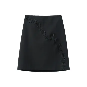 Hang Yi Court Casual Short Skirts Women's