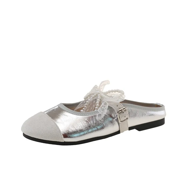 Boldi Kuki Rubber Sole Slip Resistant Closed Toe Slippers Women's-11