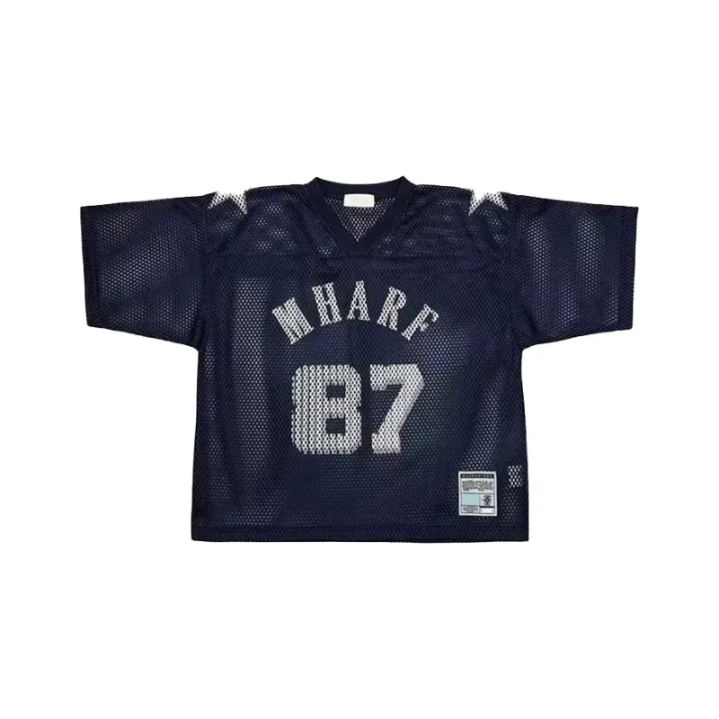 HANDAIWEI T Shirts Unisex Blue-0