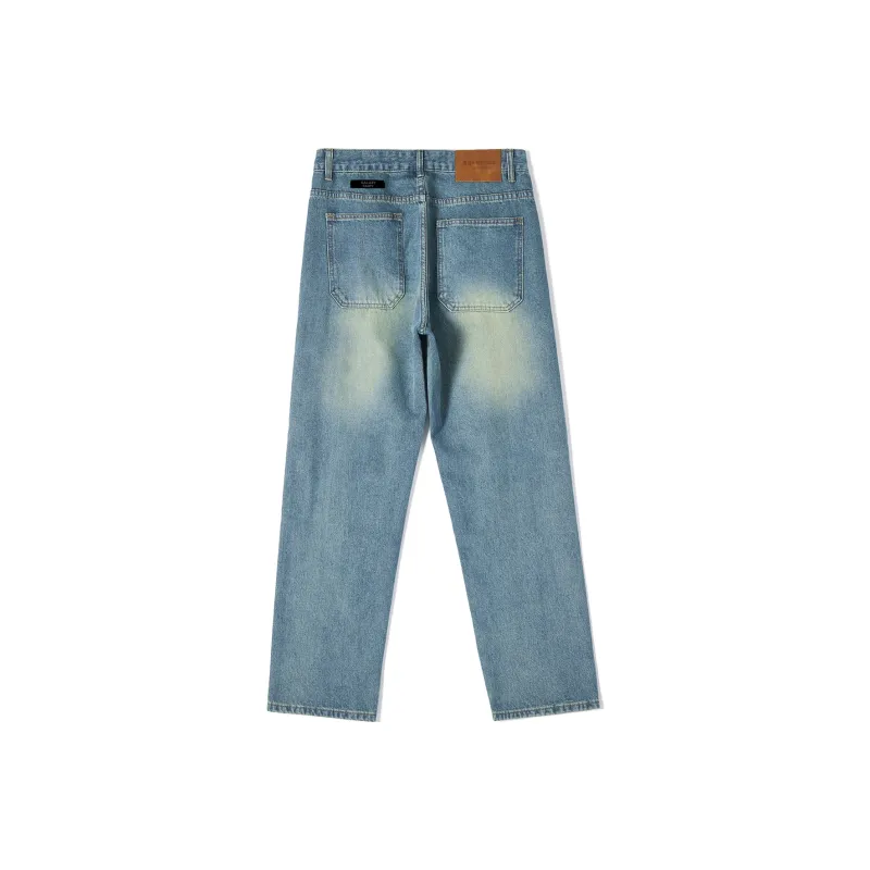 GALAXY FAIRY Jeans Unisex Blue-1