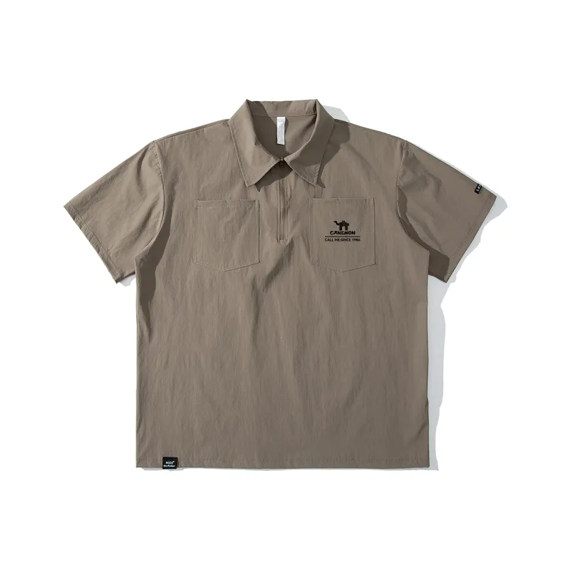 Pilot The Camel Polo Shirt Unisex-21