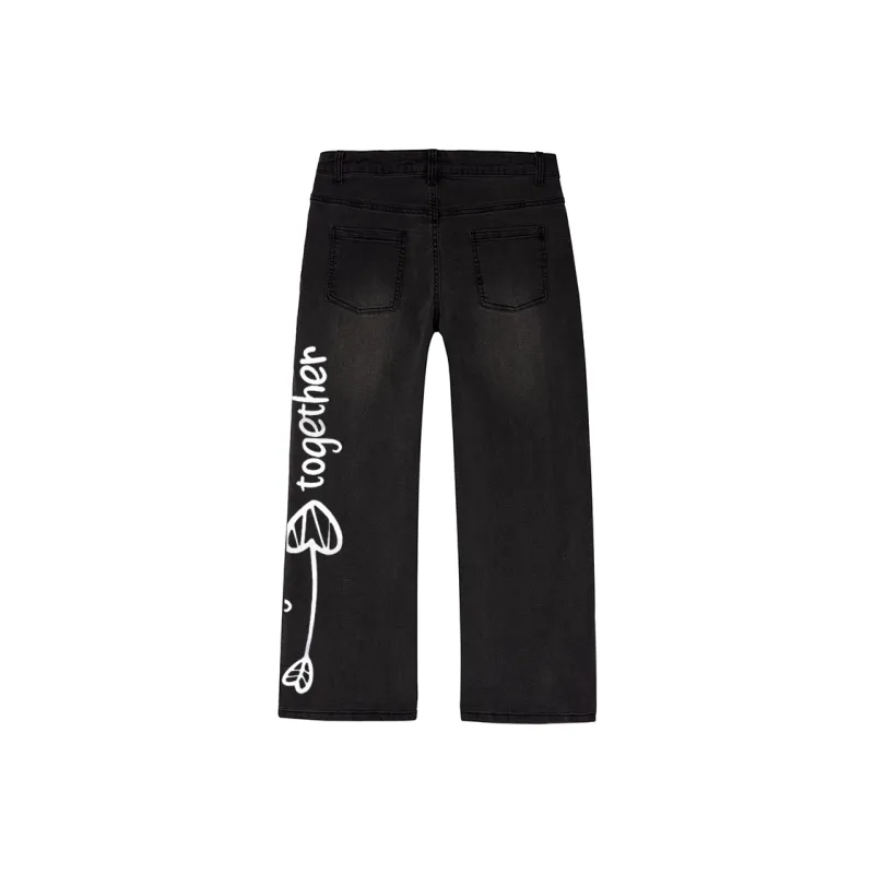 BABUGGE Jeans Unisex-8