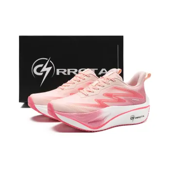 CHRROTA Low Top Running Shoes Unisex Pink Skip And Loafer
