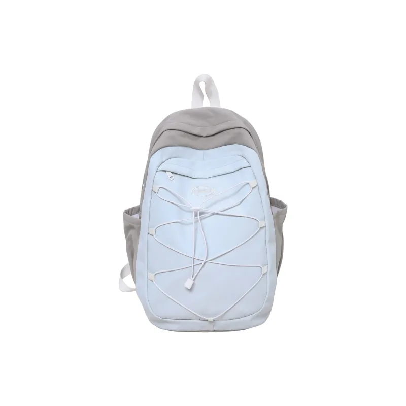 Yalu Nylon Backpack Regular Unisex Multicolor-8