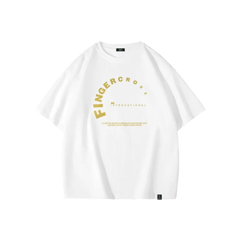 Fingercroxx T Shirts Unisex-2