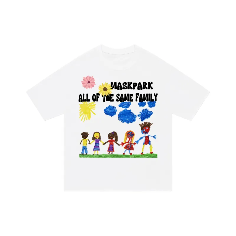 MASKPARK T Shirts Unisex-5