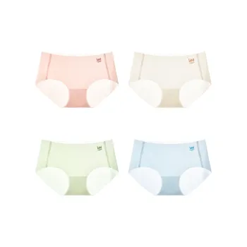 Lee Underpants Women's Box+Shopping Bag 4 Pack