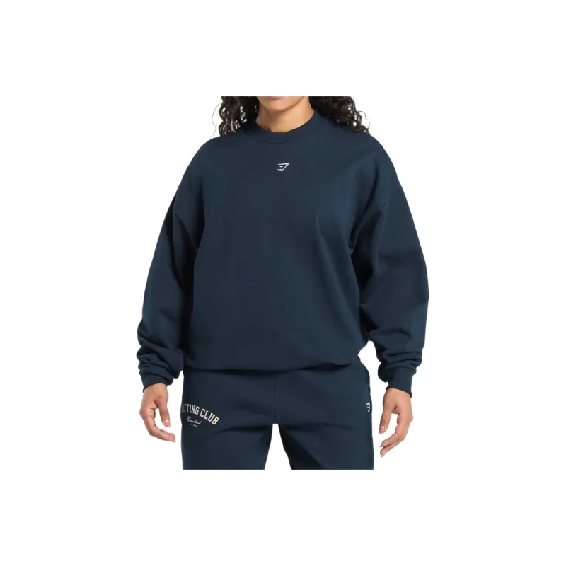 GYMSHARK Lifting Club Oversized Sweatshirt Women's-2