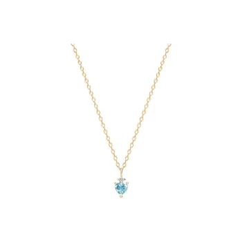 Happy Tide 925 Sterling Silver Necklaces Women's