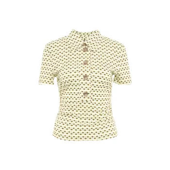 PINKO Polo Shirts Women's Yellow