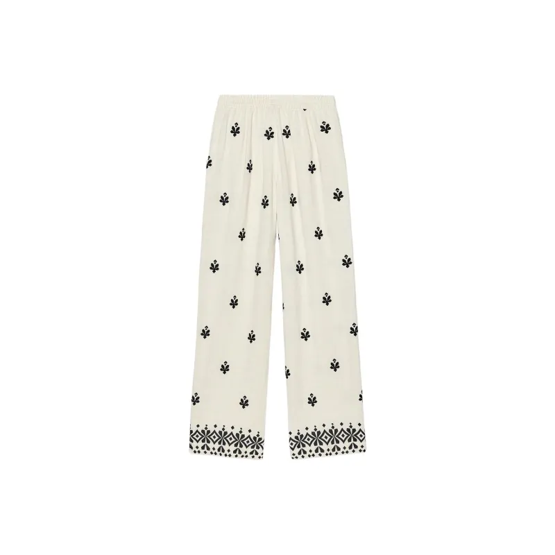 ZARA Casual Pants Women's Nude/Black-1