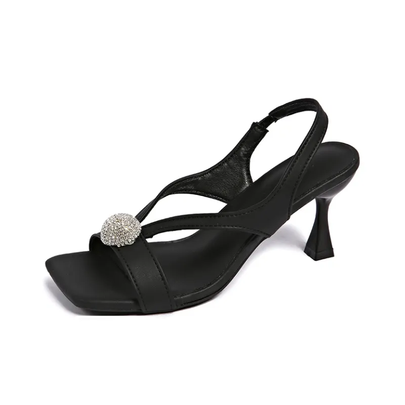 Zomila One Strap Sandals 7CM Women's-5
