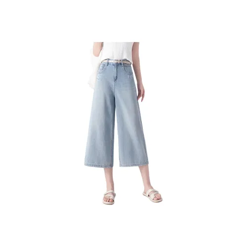 TERRE BLEUE Jeans Women's Denim Blue
