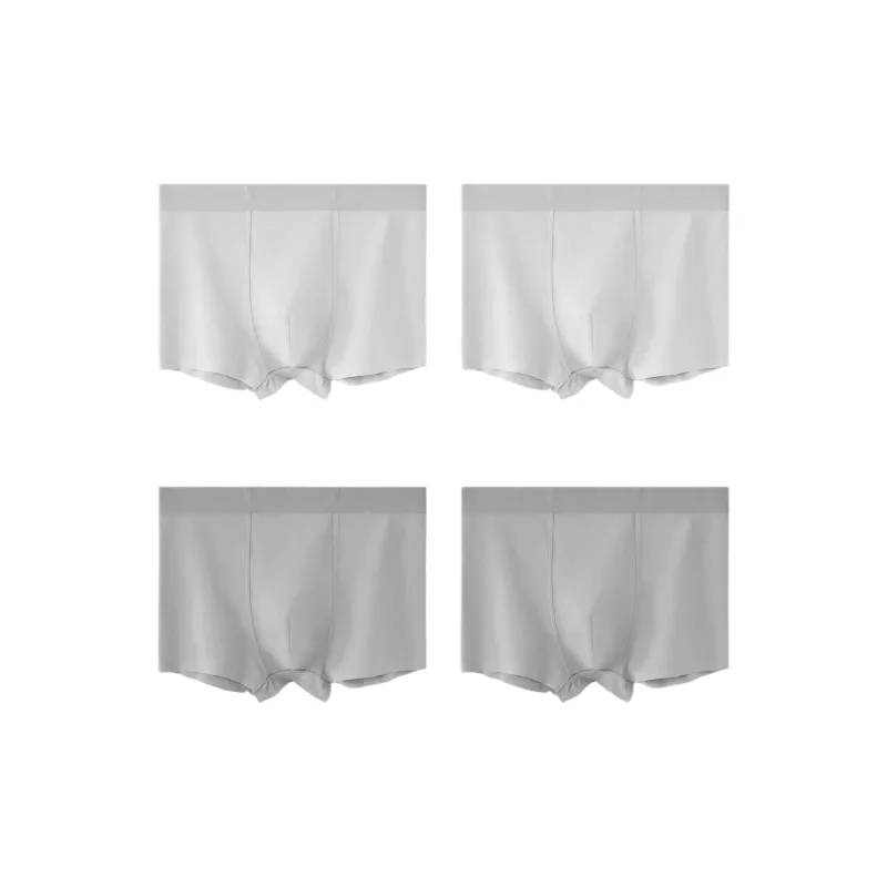 LUYOUYE Underpants Men's 4 Pack-12