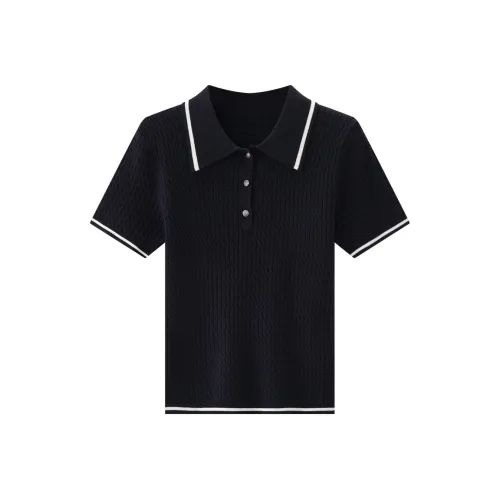KUHNMARVIN Knitwear Women's Navy Blue