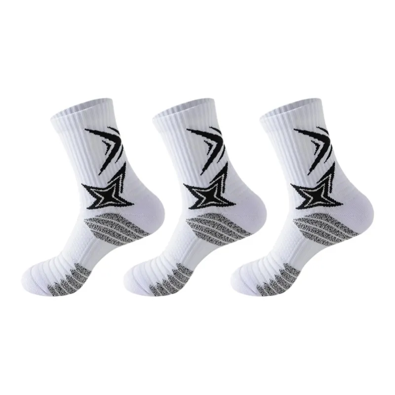 Gentle Welcome Basketball Socks Unisex Combo Set-12
