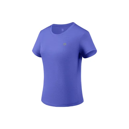 BMAI T Shirt Women's Violet Blue Purple