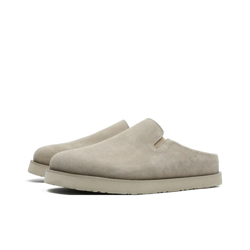15 MINS Rubber Sole Slip Resistant Closed Toe Slippers Unisex-1