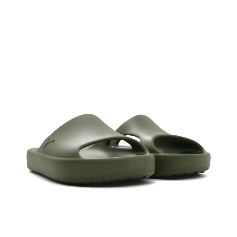 PUMA Shibui Cat Slip Resistant Abrasion Resistant Slide Slippers Unisex Green-2